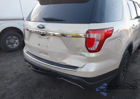 2018 Ford Explorer Xlt из США, поврежденный, VIN 1FM5K7D89JGA52126